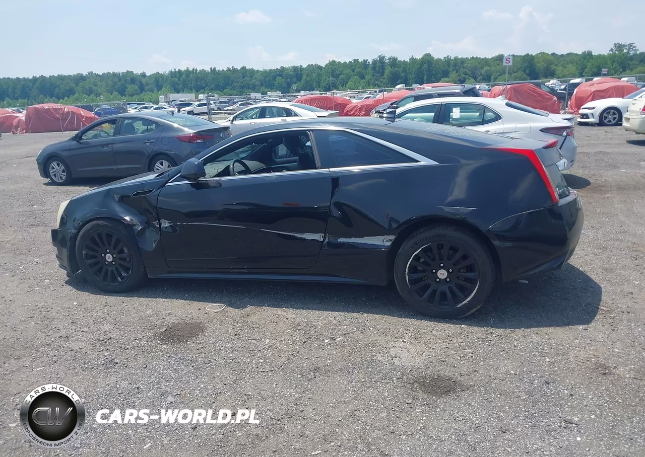 2014 Cadillac Cts Standard VIN:1G6DA1E36E0126798 - 14