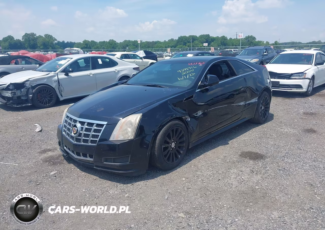 2014 Cadillac Cts Standard VIN:1G6DA1E36E0126798 - 2