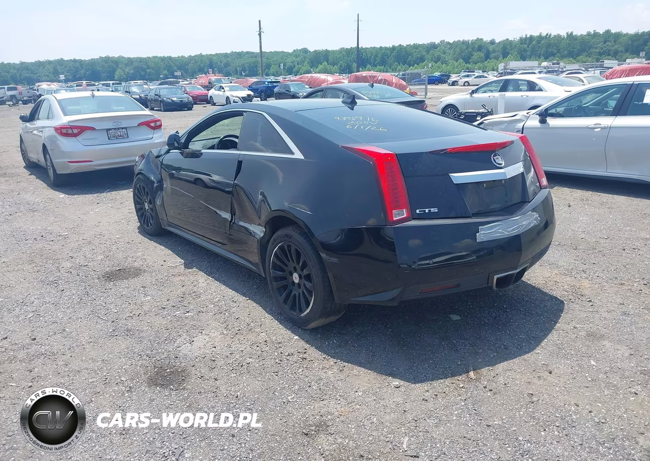 2014 Cadillac Cts Standard VIN:1G6DA1E36E0126798 - 3