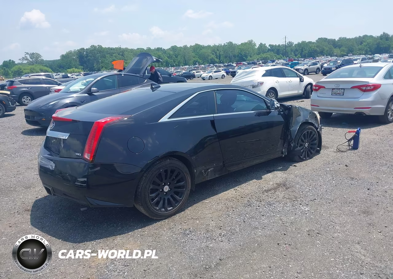 2014 Cadillac Cts Standard VIN:1G6DA1E36E0126798 - 4