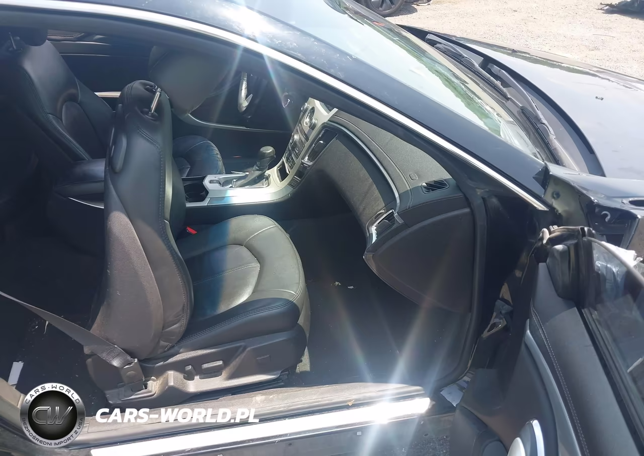 2014 Cadillac Cts Standard VIN:1G6DA1E36E0126798 - 5