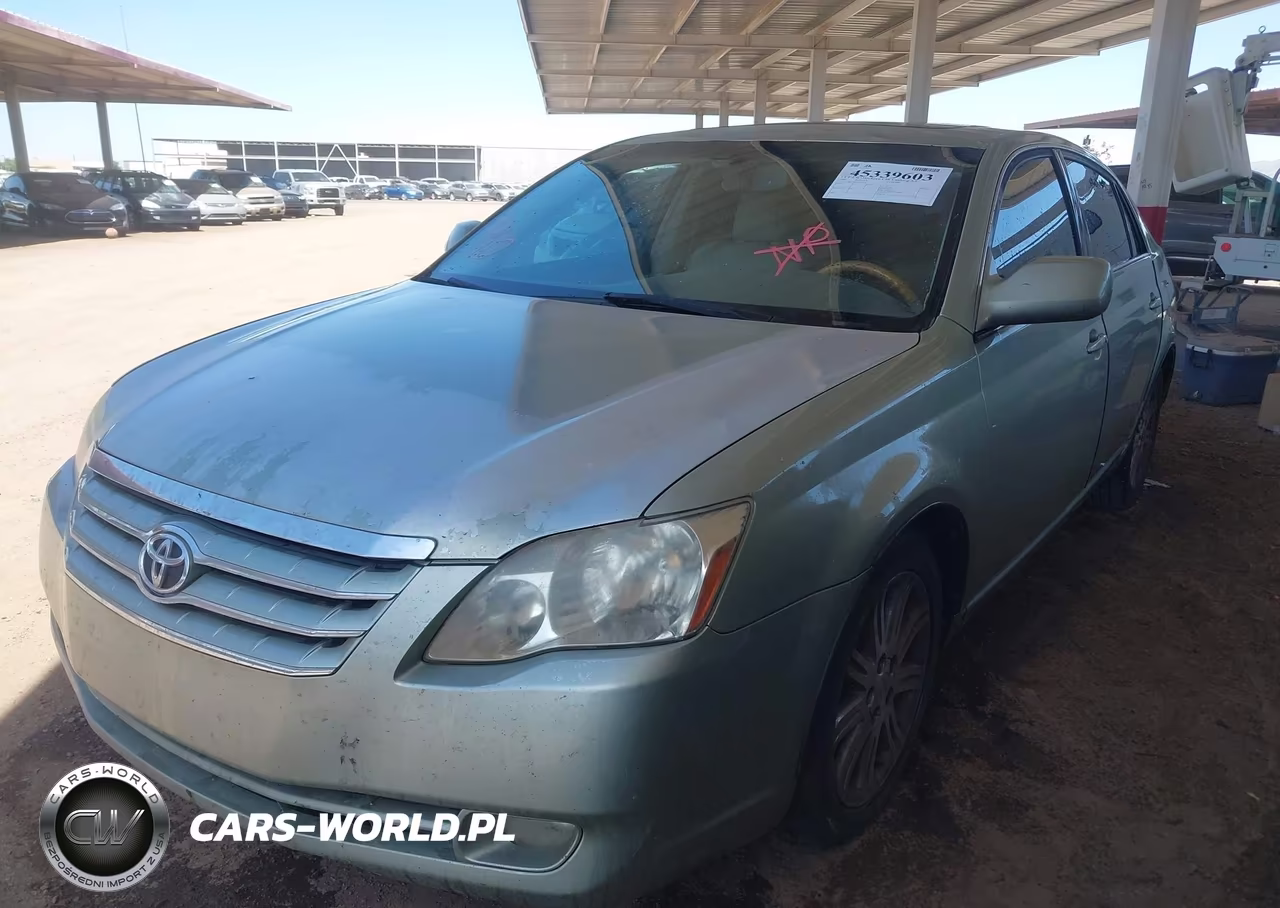 2006 Toyota Avalon Limited VIN:4T1BK36BX6U071636 - 2
