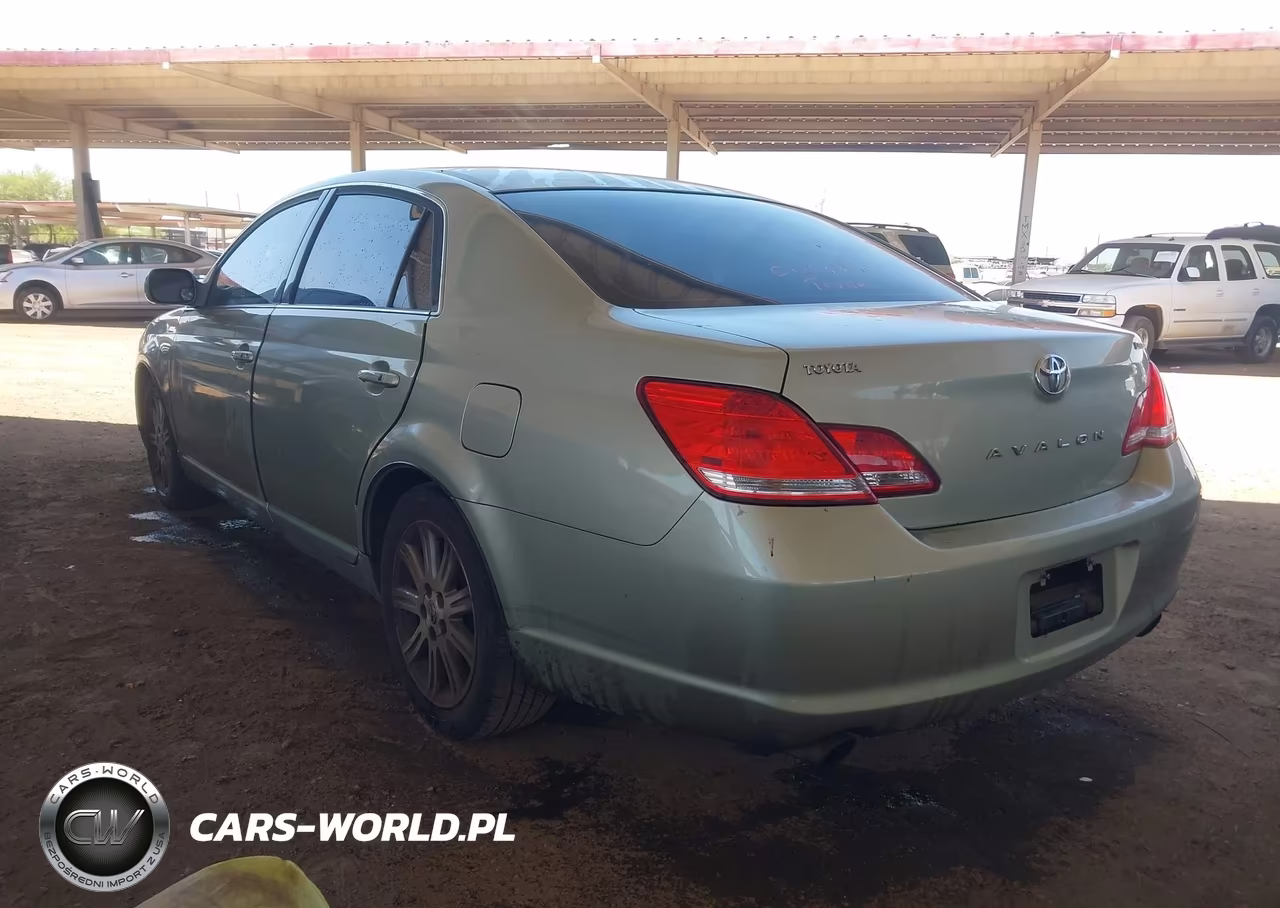 2006 Toyota Avalon Limited VIN:4T1BK36BX6U071636 - 3