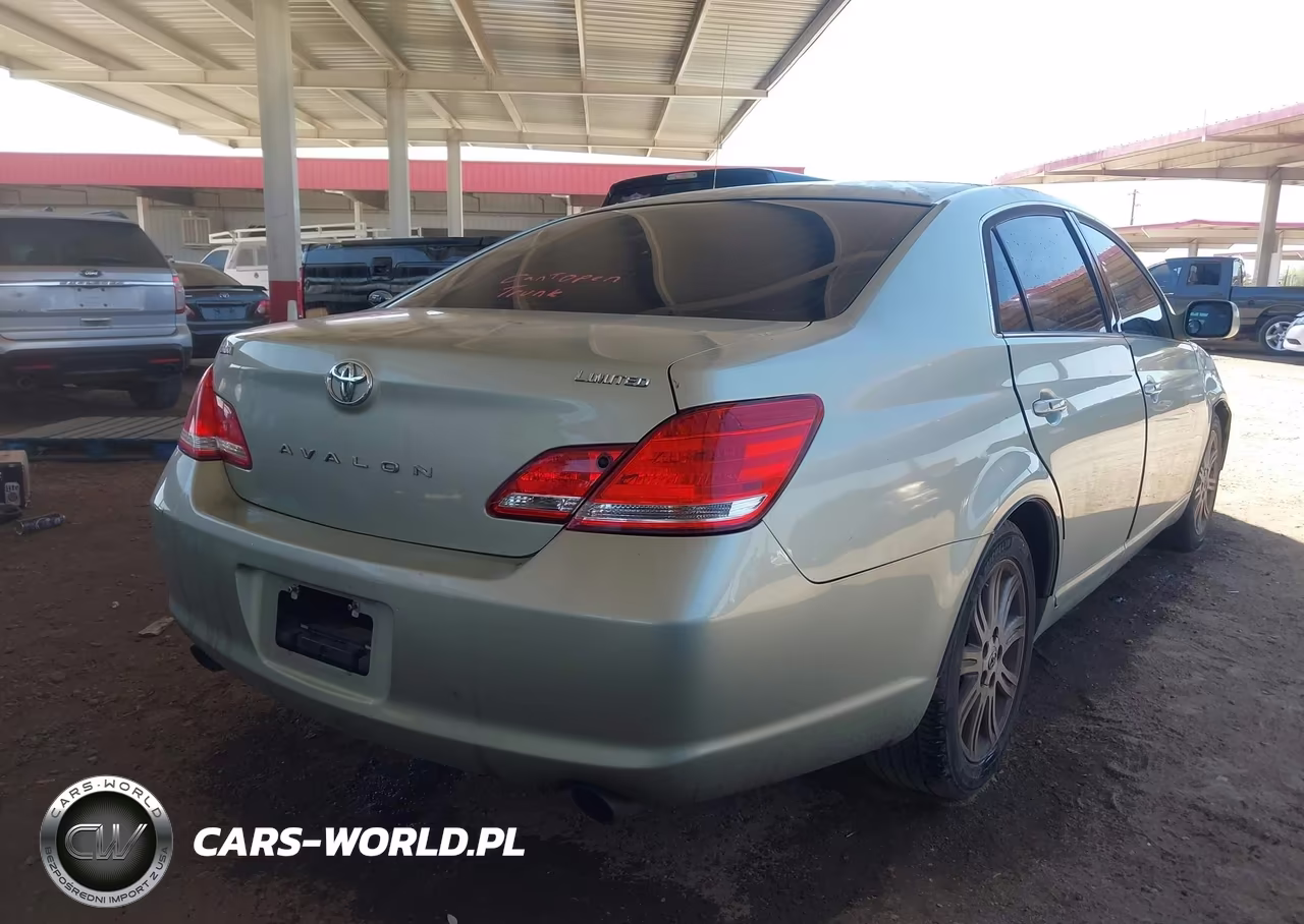 2006 Toyota Avalon Limited VIN:4T1BK36BX6U071636 - 4
