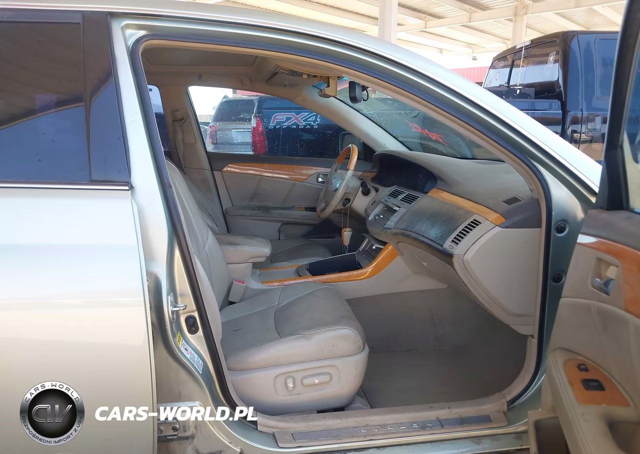 2006 Toyota Avalon Limited VIN:4T1BK36BX6U071636 - 5