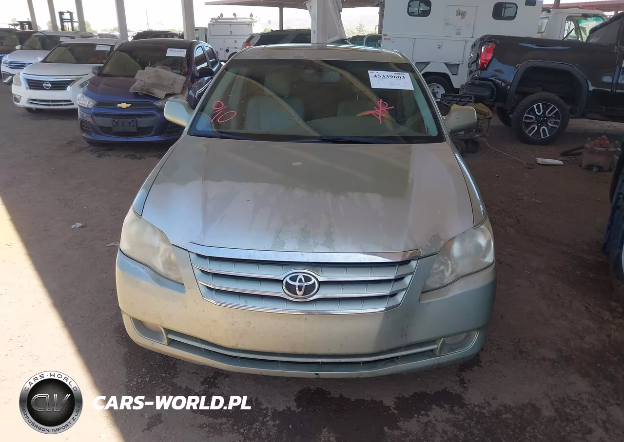 2006 Toyota Avalon Limited VIN:4T1BK36BX6U071636 - 6