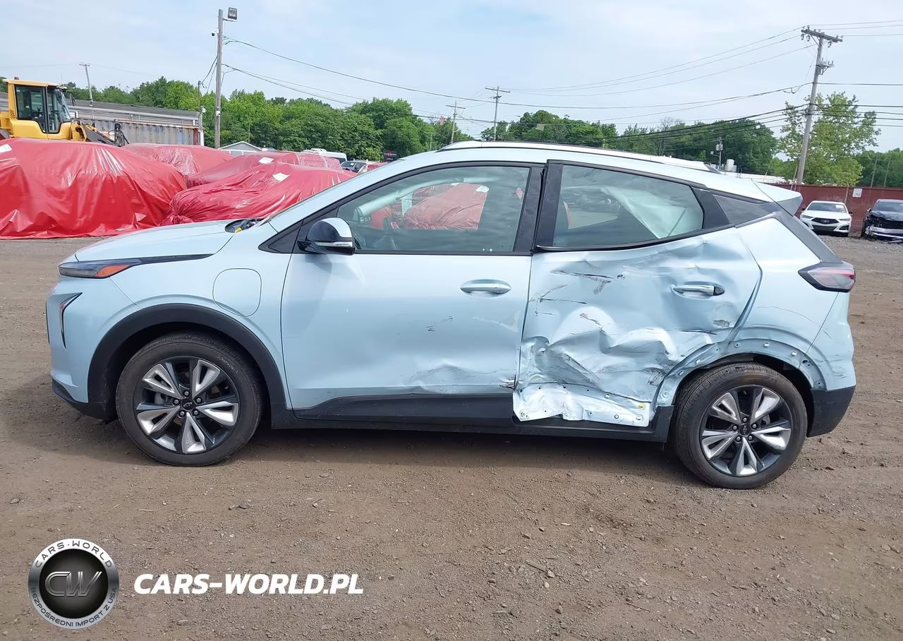 2023 Chevrolet Bolt Euv Fwd Lt VIN:1G1FY6S07P4124183 - 14