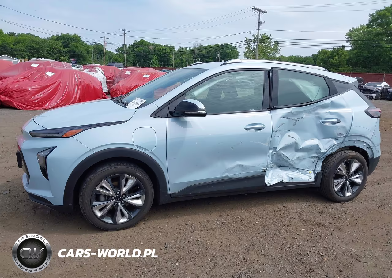 2023 Chevrolet Bolt Euv Fwd Lt VIN:1G1FY6S07P4124183 - 19