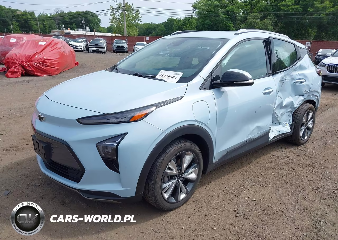 2023 Chevrolet Bolt Euv Fwd Lt VIN:1G1FY6S07P4124183 - 2
