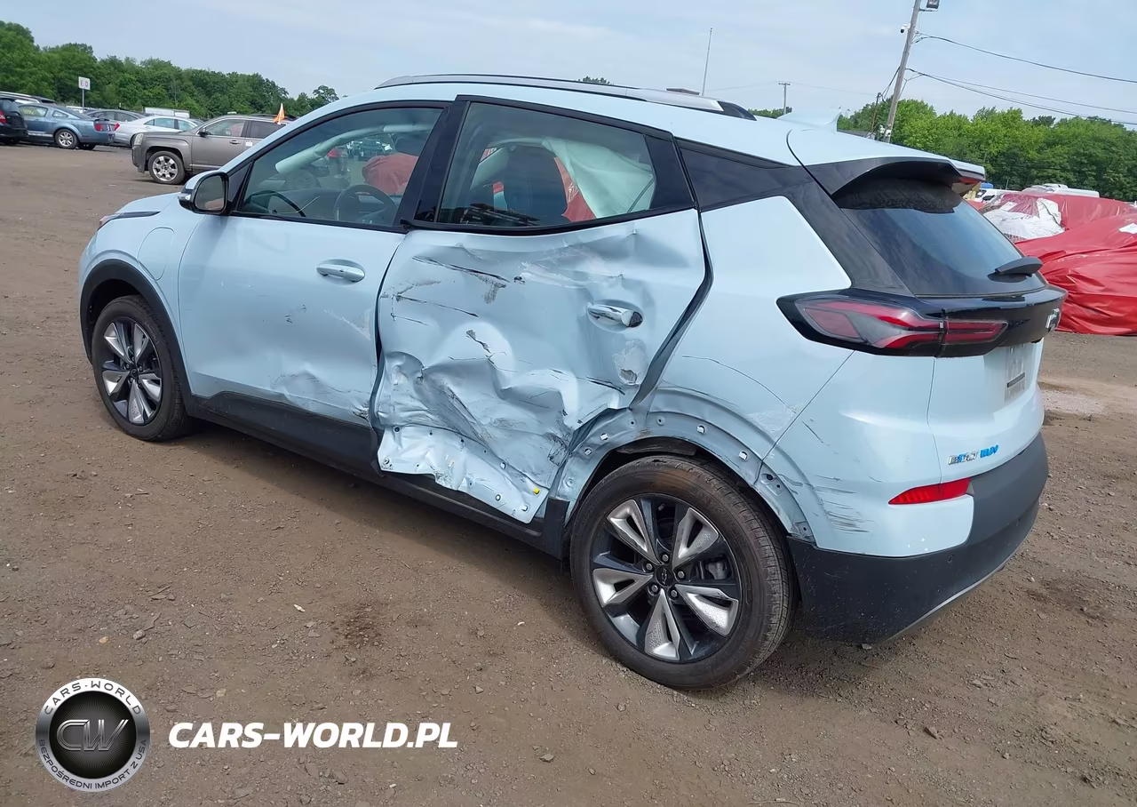 2023 Chevrolet Bolt Euv Fwd Lt VIN:1G1FY6S07P4124183 - 3