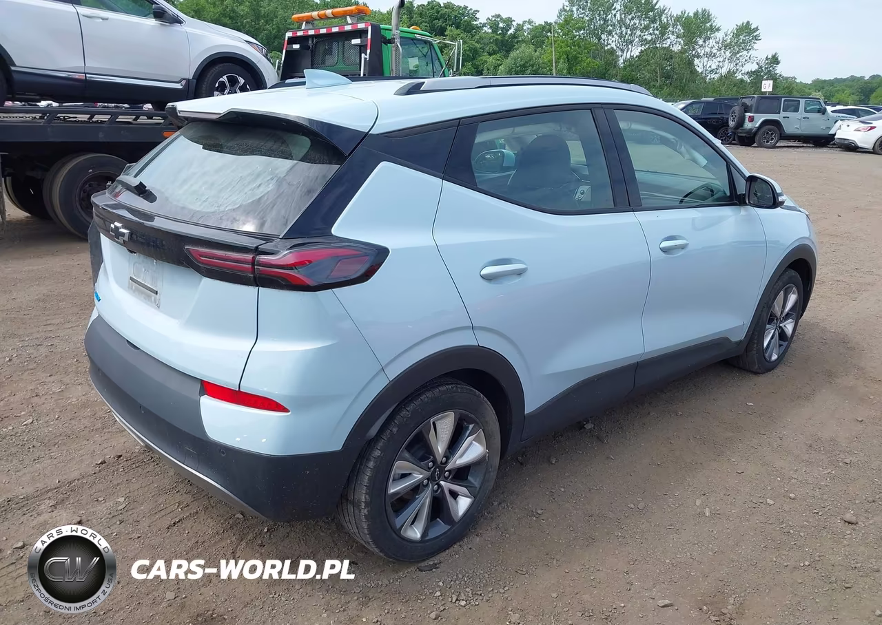 2023 Chevrolet Bolt Euv Fwd Lt VIN:1G1FY6S07P4124183 - 4
