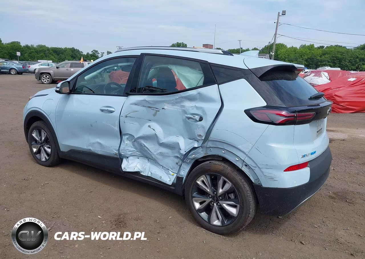 2023 Chevrolet Bolt Euv Fwd Lt VIN:1G1FY6S07P4124183 - 6