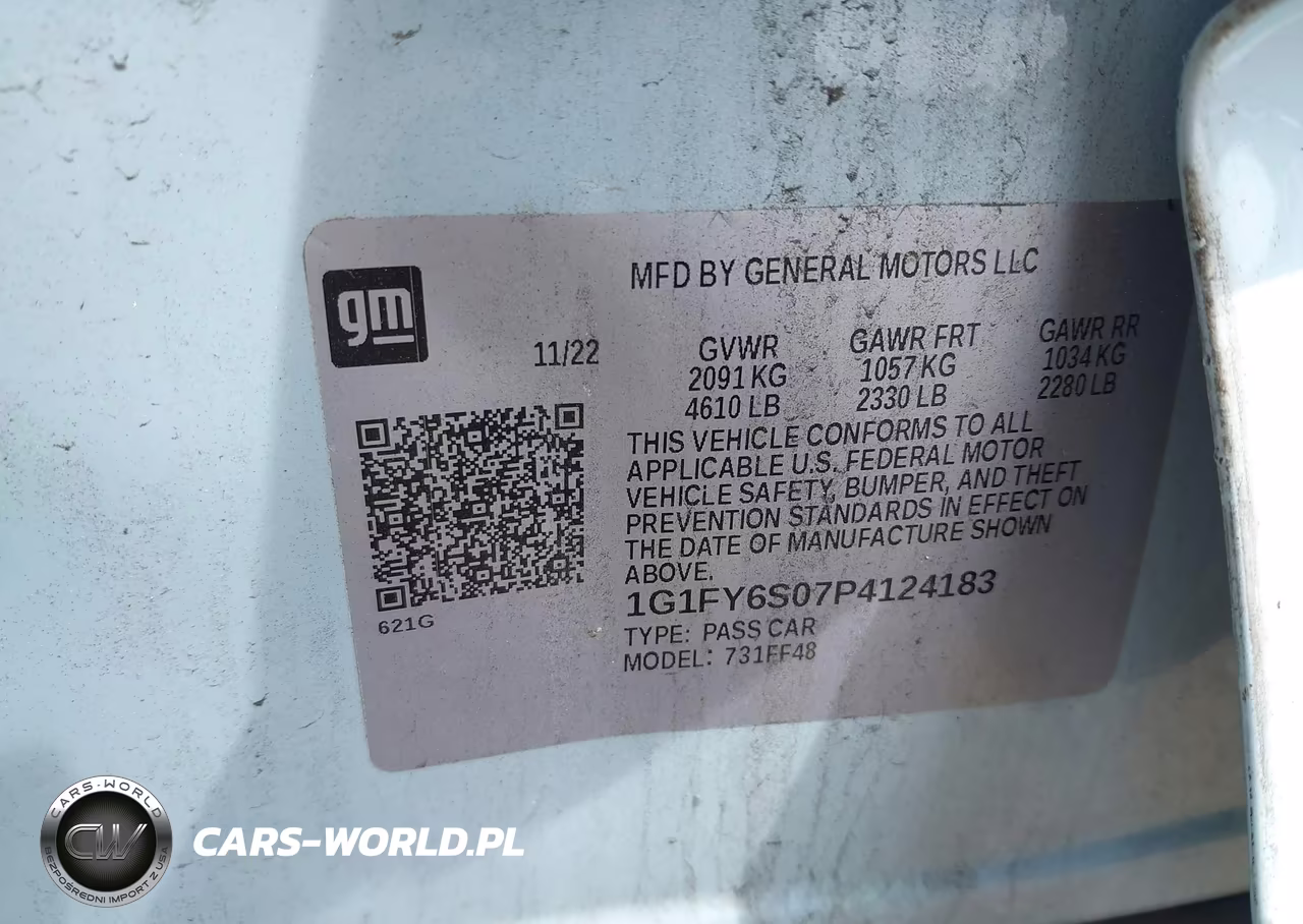 2023 Chevrolet Bolt Euv Fwd Lt VIN:1G1FY6S07P4124183 - 9