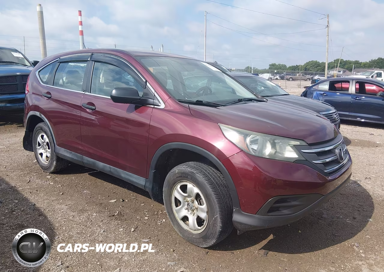 2013 Honda Cr-V Lx
