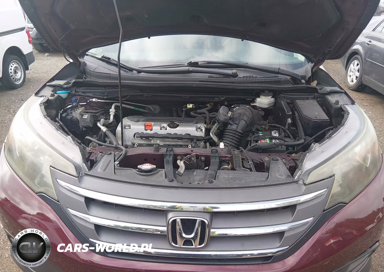 2013 Honda Cr-V Lx VIN:5J6RM4H35DL085742 - 10
