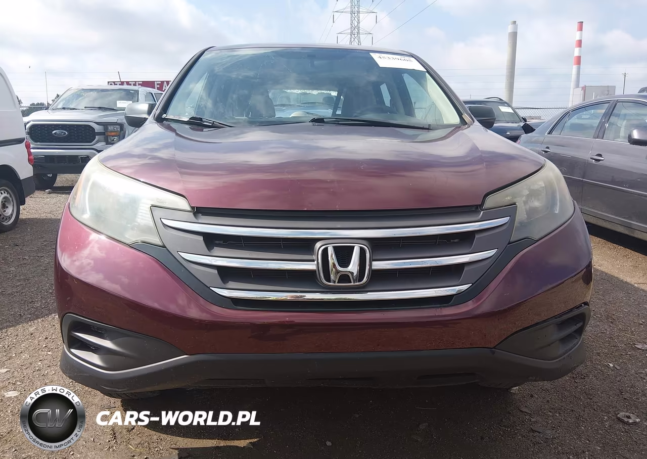 2013 Honda Cr-V Lx VIN:5J6RM4H35DL085742 - 12