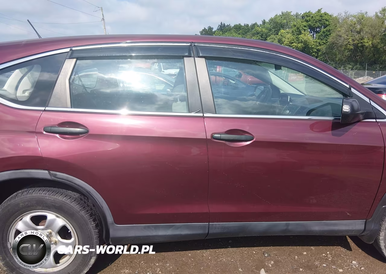 2013 Honda Cr-V Lx VIN:5J6RM4H35DL085742 - 13