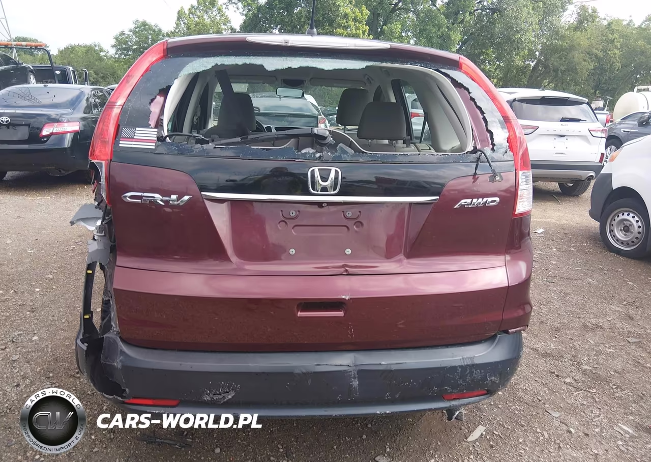 2013 Honda Cr-V Lx VIN:5J6RM4H35DL085742 - 16