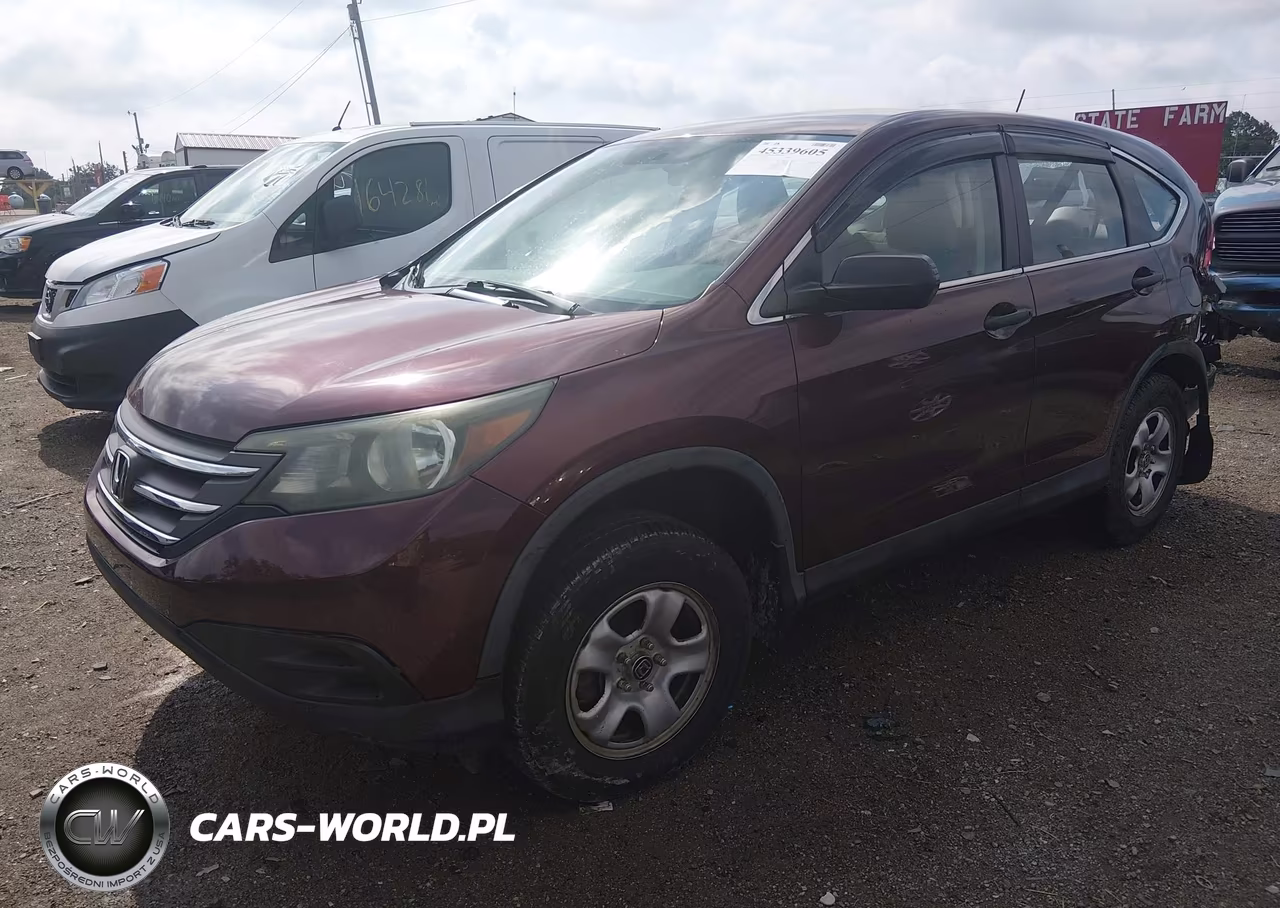 2013 Honda Cr-V Lx VIN:5J6RM4H35DL085742 - 2