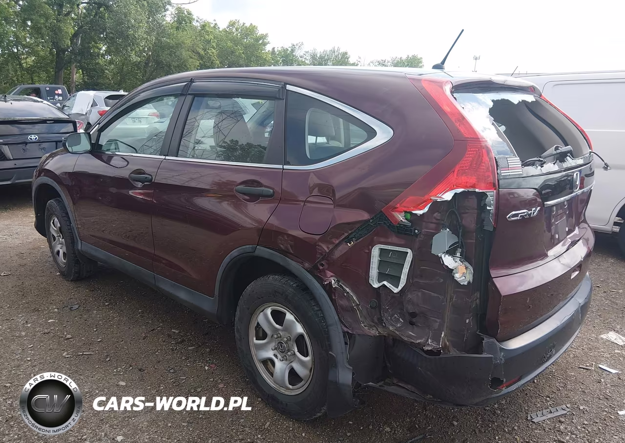 2013 Honda Cr-V Lx VIN:5J6RM4H35DL085742 - 3