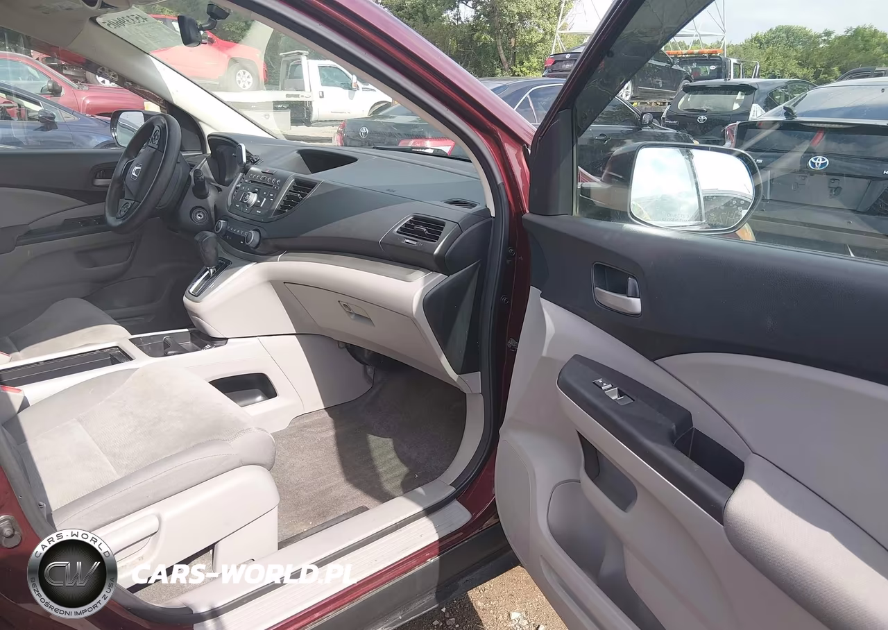 2013 Honda Cr-V Lx VIN:5J6RM4H35DL085742 - 5
