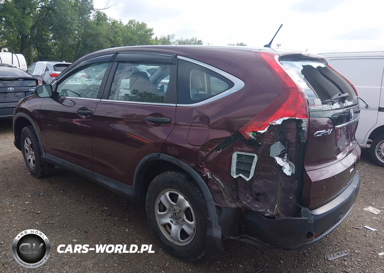 2013 Honda Cr-V Lx VIN:5J6RM4H35DL085742 - 6