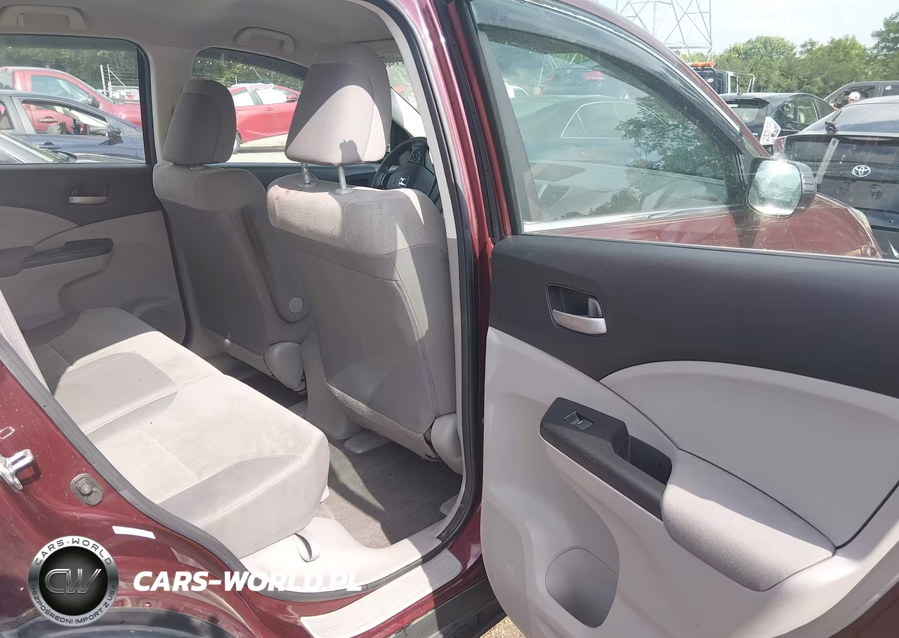 2013 Honda Cr-V Lx VIN:5J6RM4H35DL085742 - 8