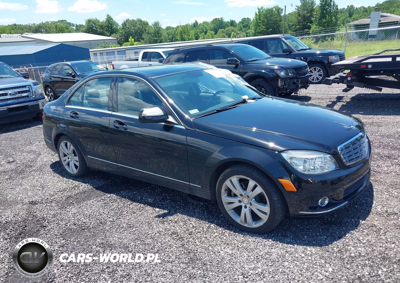 2008 Mercedes-Benz C 300 Luxury-Sport