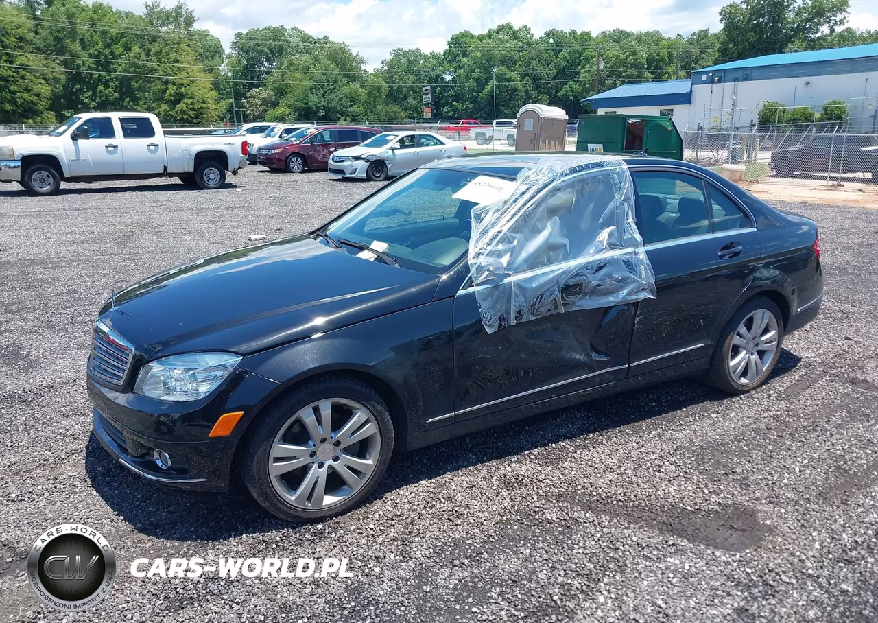 2008 Mercedes-Benz C 300 Luxury-Sport VIN:WDDGF54XX8F050999 - 2