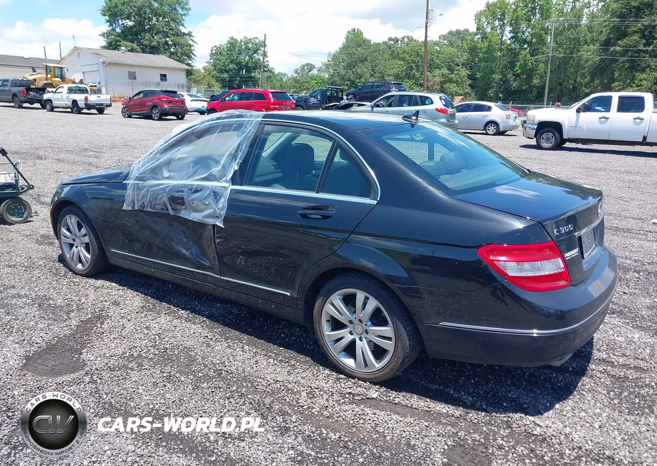 2008 Mercedes-Benz C 300 Luxury-Sport VIN:WDDGF54XX8F050999 - 3