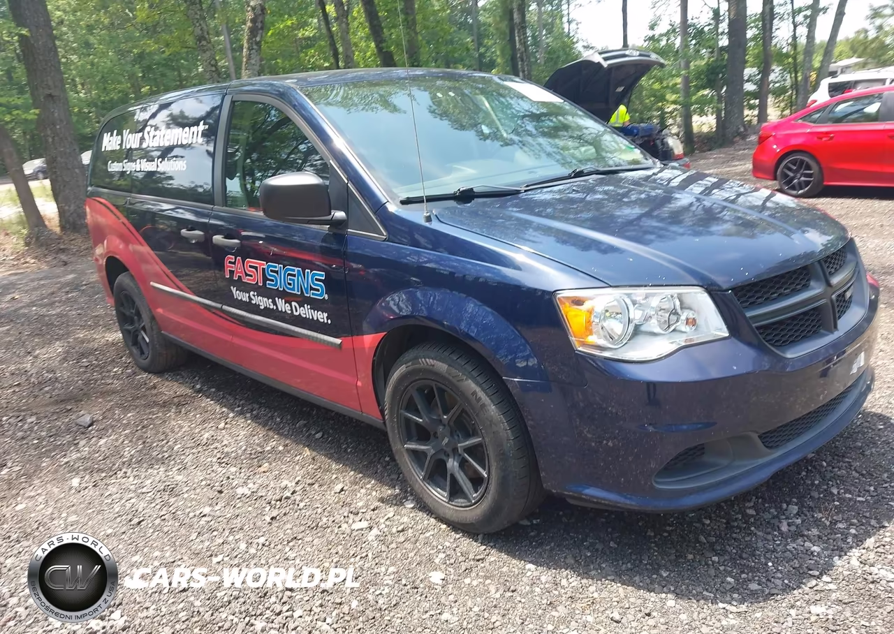 2014 Ram Cargo Tradesman