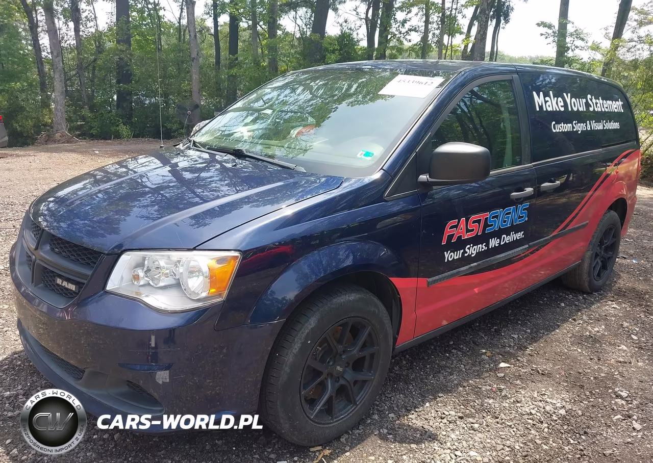 2014 Ram Cargo Tradesman VIN:2C4RRGAG5ER467669 - 2
