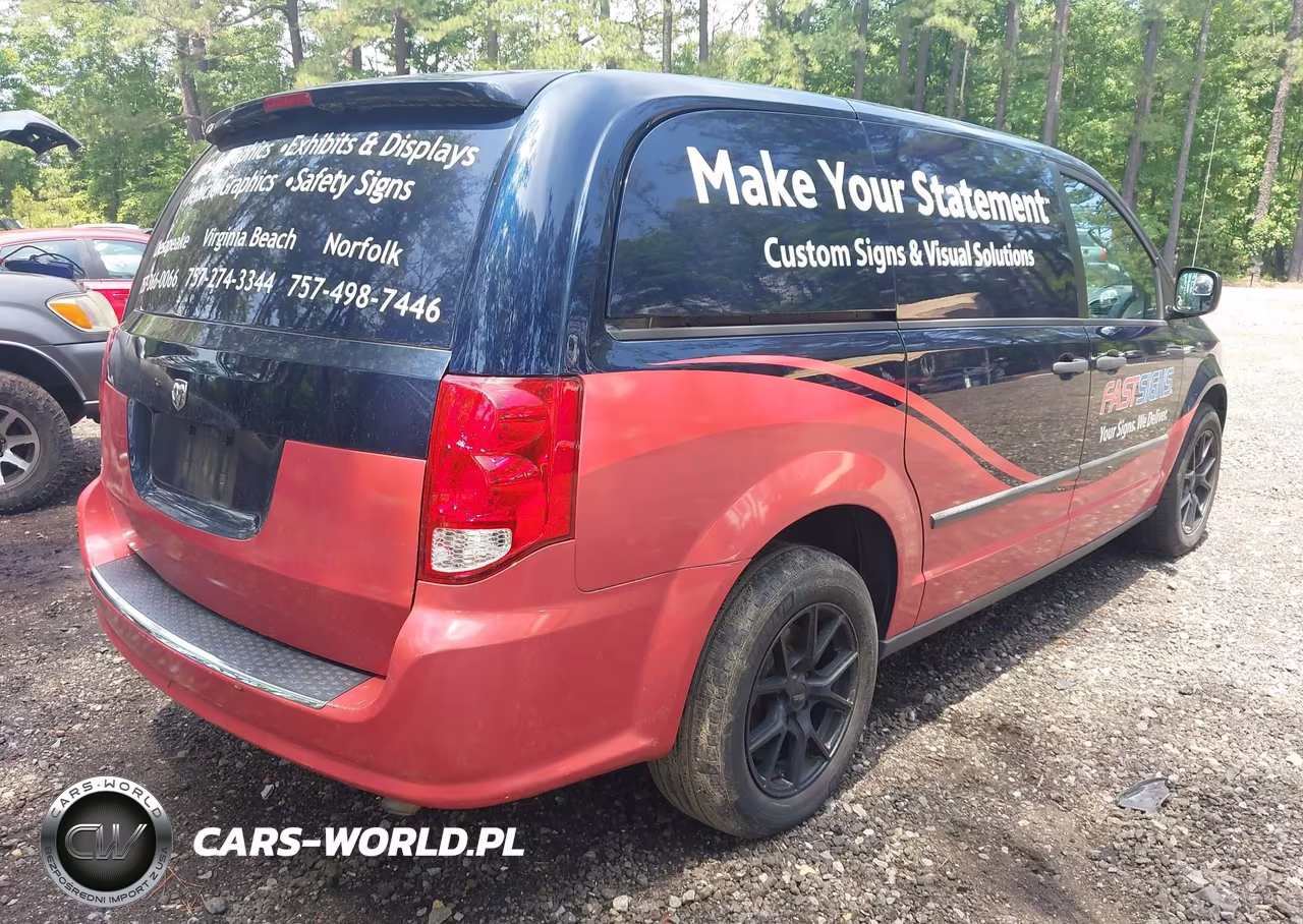 2014 Ram Cargo Tradesman VIN:2C4RRGAG5ER467669 - 4