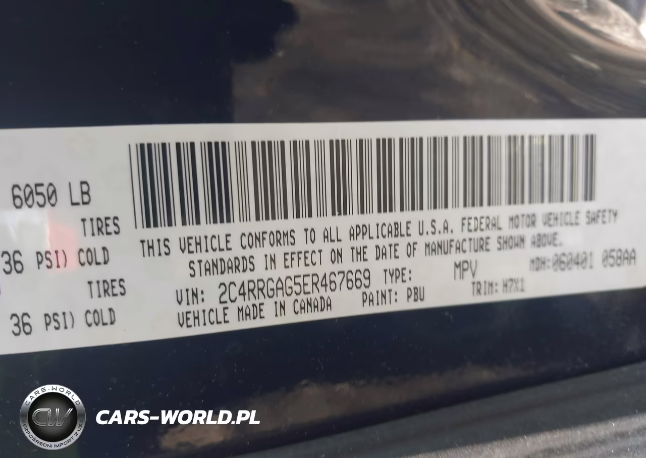 2014 Ram Cargo Tradesman VIN:2C4RRGAG5ER467669 - 9