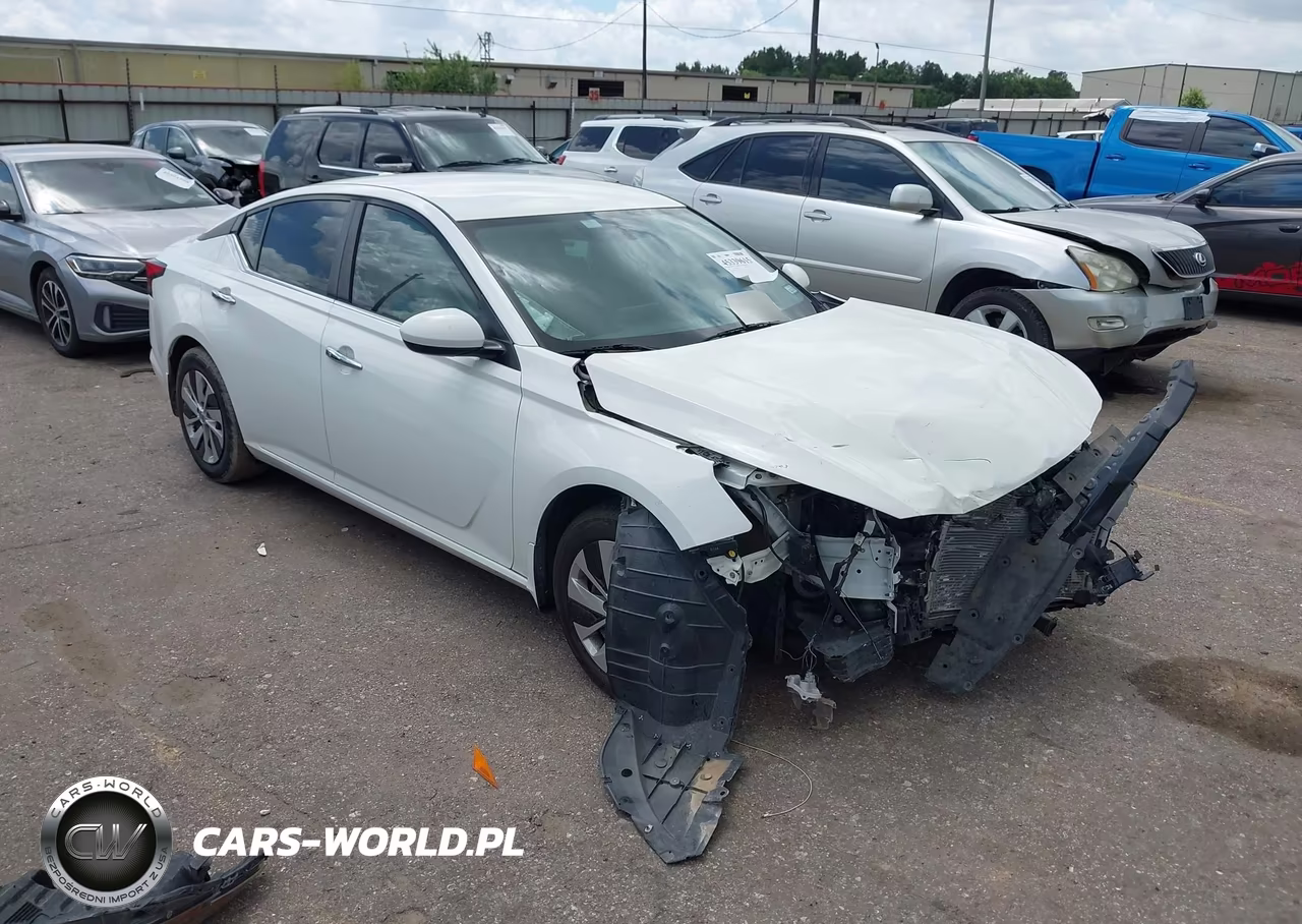 2019 Nissan Altima 2.5 S – zdjęcie 1 z 16