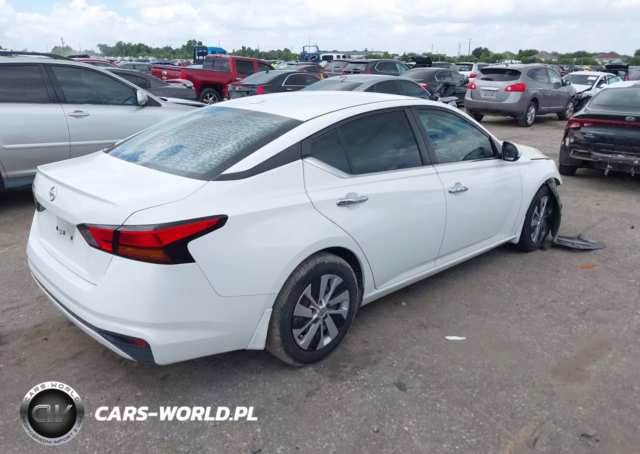2019 Nissan Altima 2.5 S VIN:1N4BL4BV4KC105471 - 4