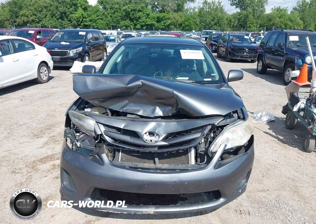 2011 Toyota Corolla Le VIN:2T1BU4EE6BC727788 - 12