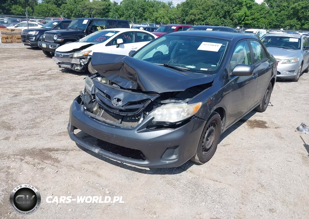 2011 Toyota Corolla Le VIN:2T1BU4EE6BC727788 - 2