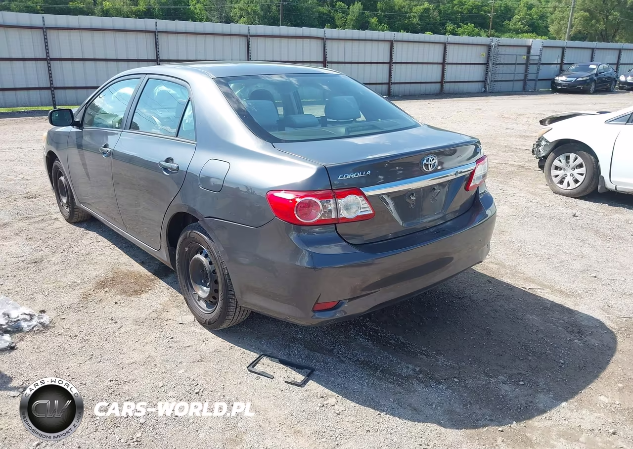2011 Toyota Corolla Le VIN:2T1BU4EE6BC727788 - 3