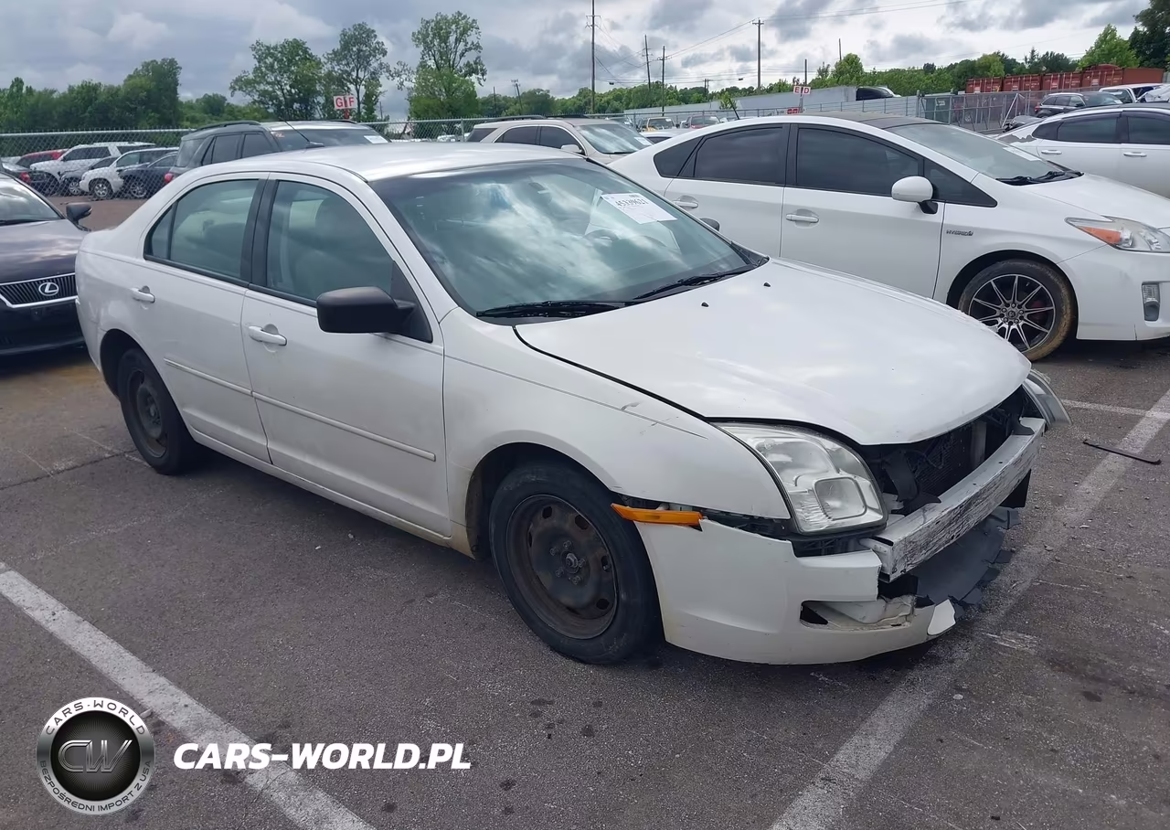 2008 Ford Fusion S