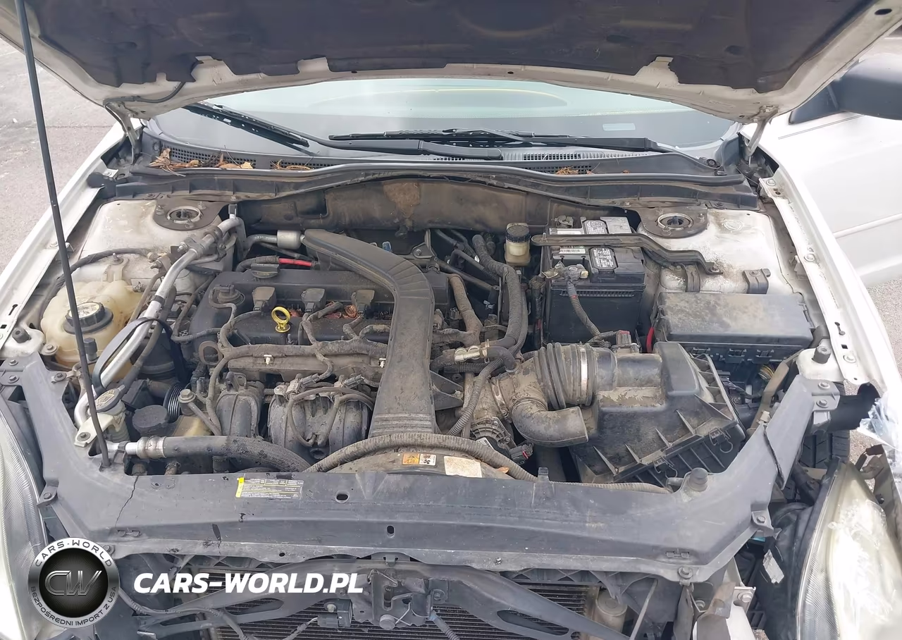 2008 Ford Fusion S VIN:3FAHP06Z58R174801 - 10