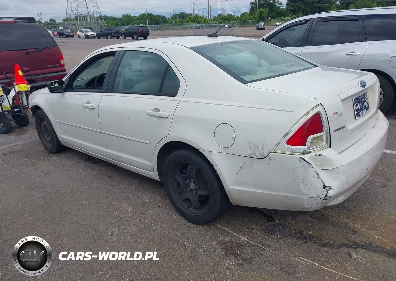 2008 Ford Fusion S VIN:3FAHP06Z58R174801 - 3