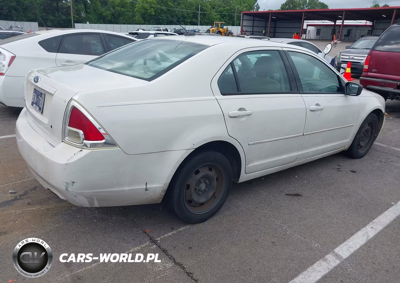 2008 Ford Fusion S VIN:3FAHP06Z58R174801 - 4