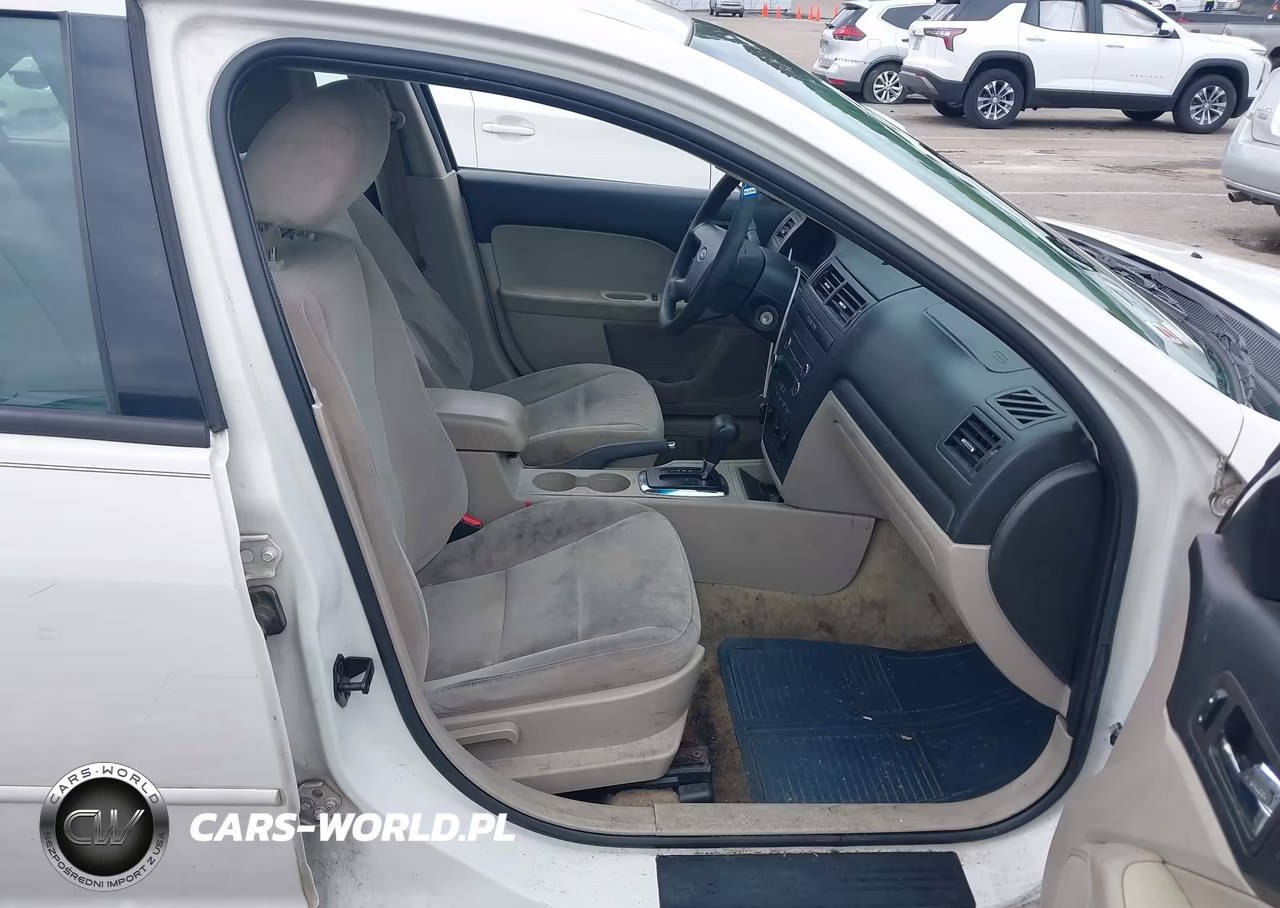 2008 Ford Fusion S VIN:3FAHP06Z58R174801 - 5