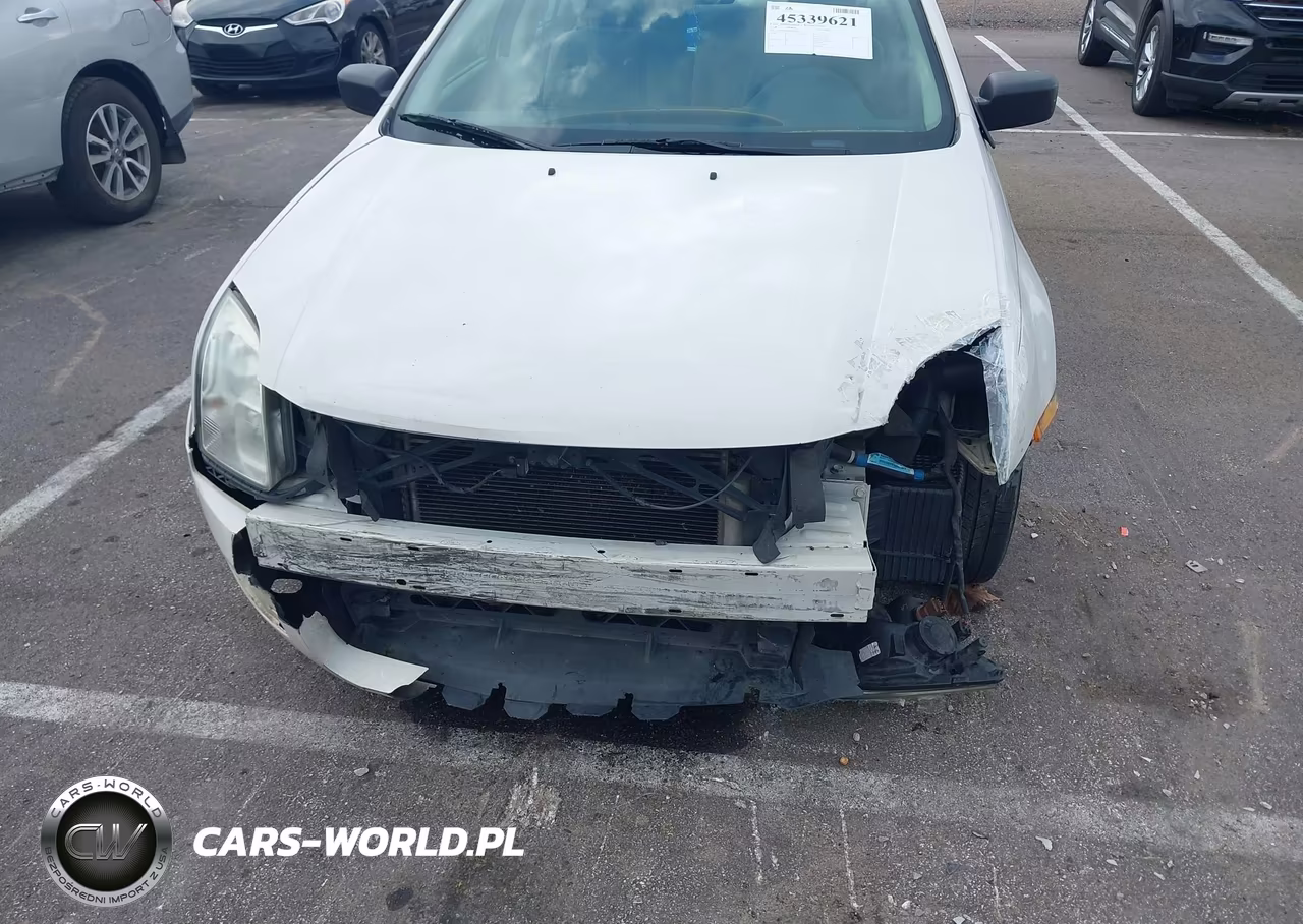 2008 Ford Fusion S VIN:3FAHP06Z58R174801 - 6