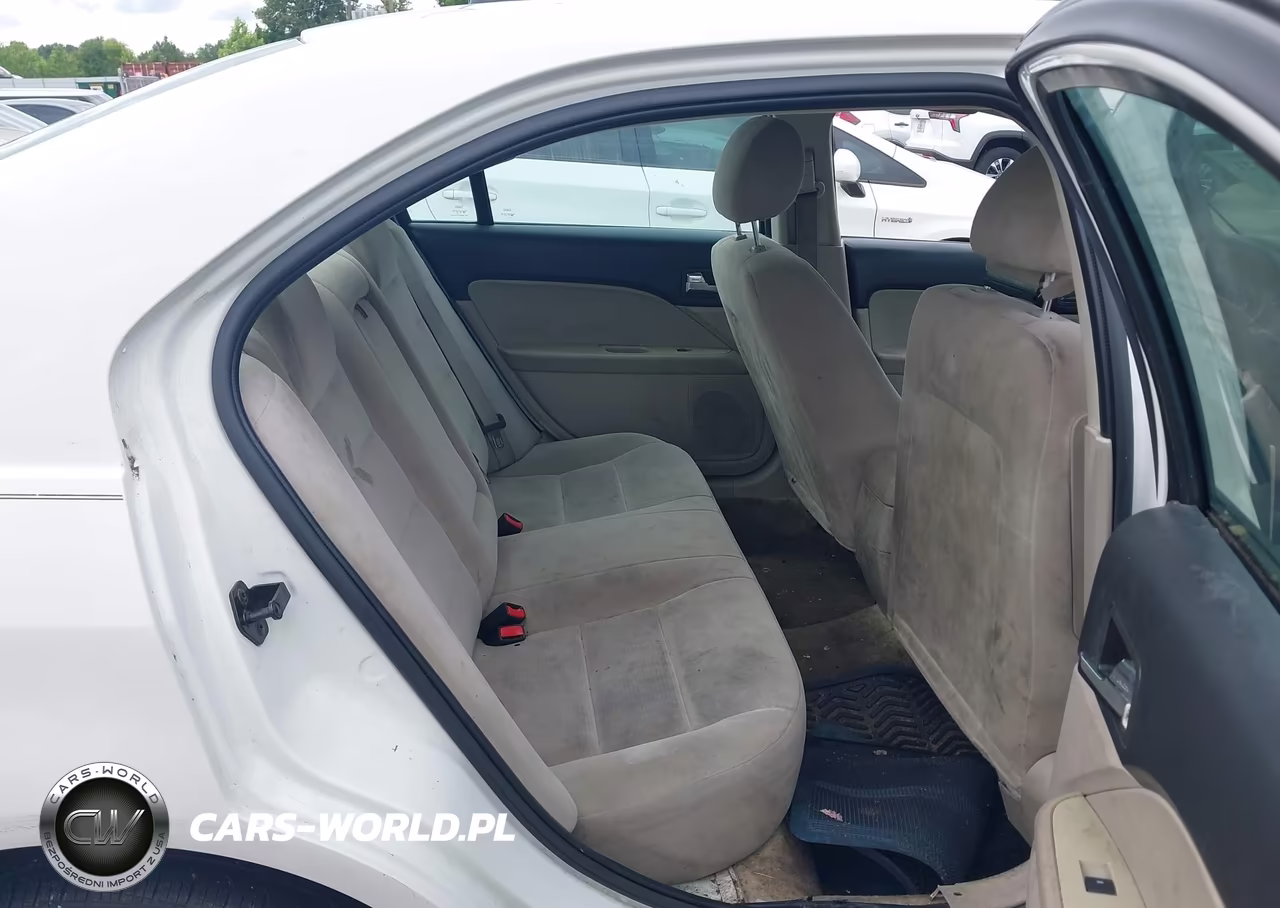 2008 Ford Fusion S VIN:3FAHP06Z58R174801 - 8