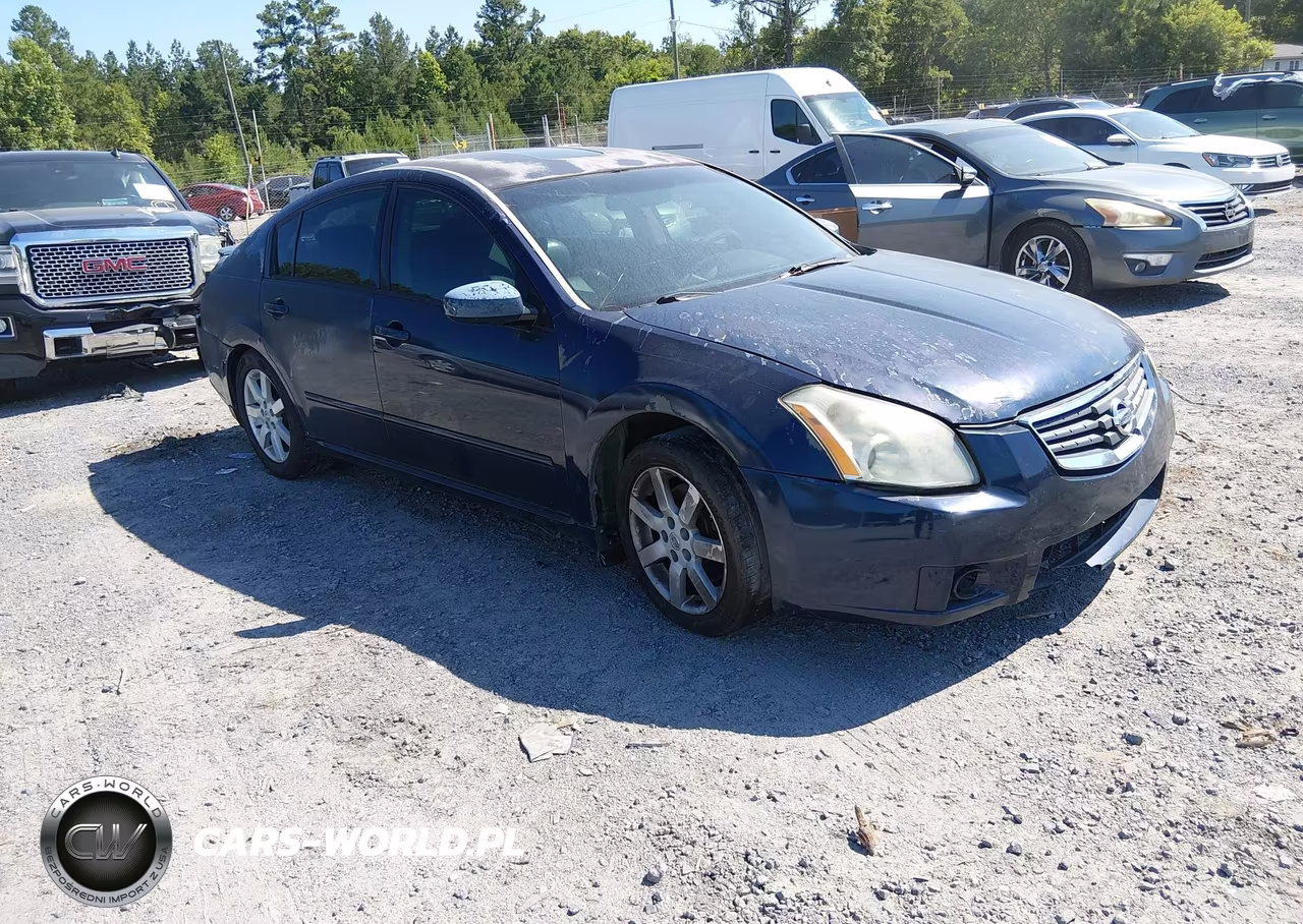 2007 Nissan Maxima 3.5 Sl