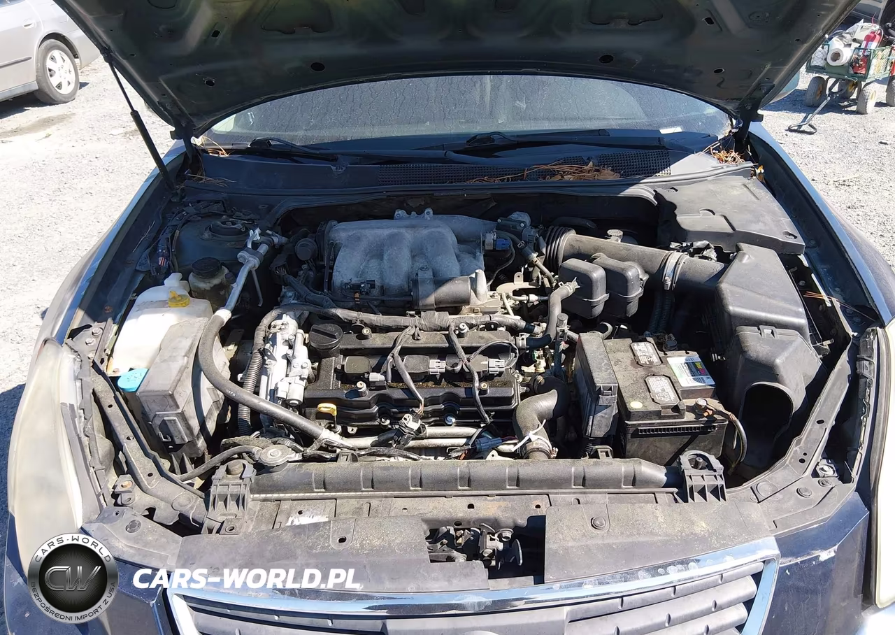 2007 Nissan Maxima 3.5 Sl VIN:1N4BA41E47C837775 - 10