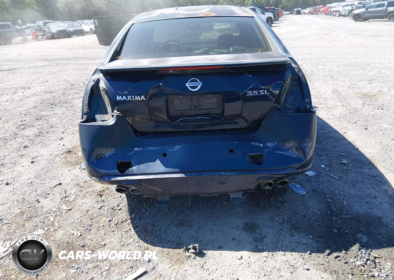 2007 Nissan Maxima 3.5 Sl VIN:1N4BA41E47C837775 - 12