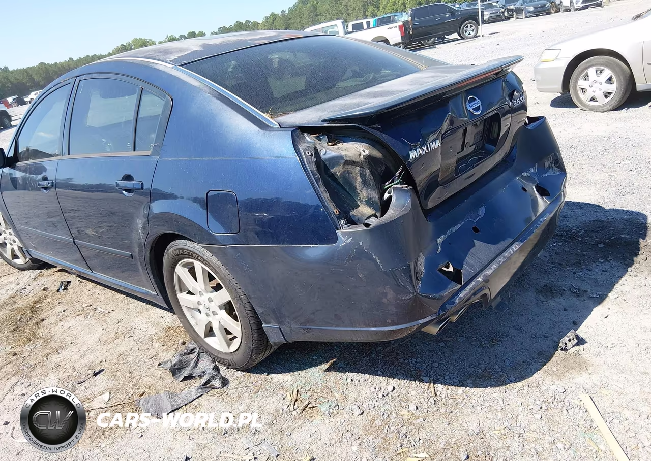 2007 Nissan Maxima 3.5 Sl VIN:1N4BA41E47C837775 - 13